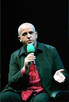 Images Dated 15th September 1999: Peter Gabriel has composed a soundtrack for the Millennium show at the Dome in September