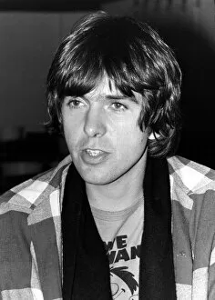 Images Dated 12th September 1977: Peter Gabriel the rock star and former lead singer of Genesis