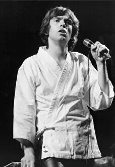 00162 Gallery: Peter Gabriel the rock star, former lead singer with Genesis