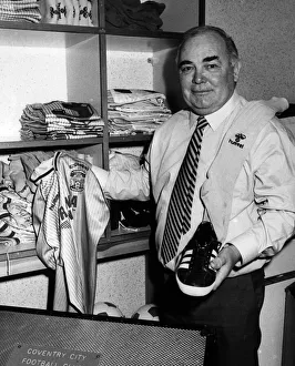 Images Dated 29th January 1988: Peter Hill, former Coventry City winger, who is now the Sky Blues kit man