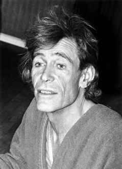 Peter O Toole September 1980 In his dressing gown the morning after he played