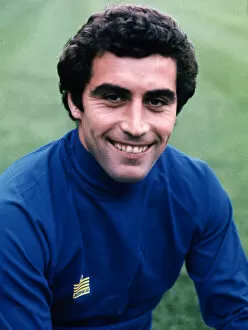 Peter Shilton Stoke City FC goalkeeper. September 1976