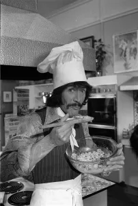 00150 Gallery: Peter Wyngarde star of the the TV series 'Jason King'and '