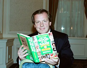 PFA General Meeting, Manchester, 2nd December 1991. Gordon Taylor PFA General Meeting, Manchester, 2nd December 1991. Gordon Taylor