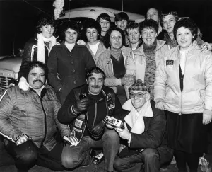 Phantom Squadron CB Radio Group, Neil Robinson with fellow members of the club Phantom Squadron CB Radio Group, Neil Robinson with fellow members of the club