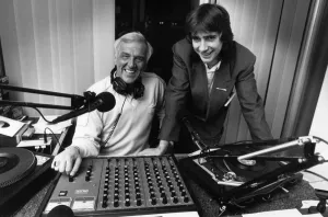 Images Dated 29th January 1988: Phil Redmond, television producer and screenwriter known for creating several popular