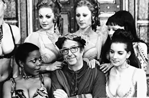 Phil Silvers pictured rehearsing at Richmond Surrey - January 1974 DBASE MSI Phil Silvers pictured rehearsing at Richmond Surrey - January 1974 DBASE MSI