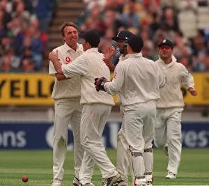 Phil Tufnell England v New Zealand Ist test Cricket July 1999 Phil Tufnell Phil Tufnell England v New Zealand Ist test Cricket July 1999 Phil Tufnell