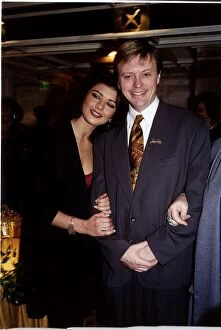 Images Dated 4th February 1992: Philip Franks actor with co star Catherine Zeta-jones from the Darling Buds of May at
