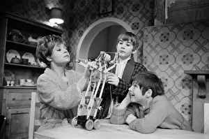 Photo-call, Wyndham Theatre, London, 20th January 1970. Actress Prunella Scales will be Photo-call, Wyndham Theatre, London, 20th January 1970. Actress Prunella Scales will be
