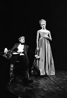 Stratford upon Avon Collection: A photo call for a production of Hamlet, Stratford-upon-Avon