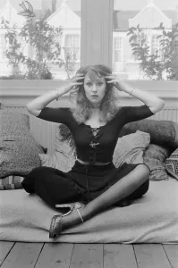 Photo shows Helen Mirren in her Fulham home. Picture taken 26th September Photo shows Helen Mirren in her Fulham home. Picture taken 26th September