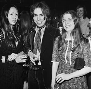 Images Dated 18th February 1973: Photo shows from left to right Lady Unknown, Andrew Lloyd Webber