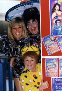 Photocall for the Darlington Civic Theatre pantomime Aladdin at the Cornmill Centre Photocall for the Darlington Civic Theatre pantomime Aladdin at the Cornmill Centre