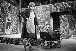 Photocall at the Playhouse Theatre in Liverpool before the opening of the original Photocall at the Playhouse Theatre in Liverpool before the opening of the original