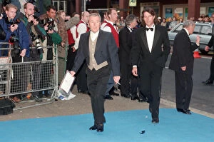Images Dated 6th April 1997: Photographer Terry O Neill arriving at Elton John'