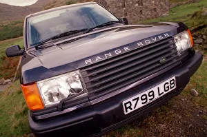 Pic shows... Range Rover 2.5 DSE - for Road Record Pic shows... Range Rover 2.5 DSE - for Road Record