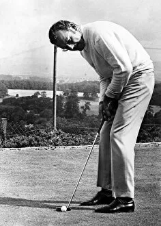 Images Dated 30th July 1970: Piccadilly Medal Tournament at Southdown Golf Club - Golfer Dave Thomas. 30th July 1970