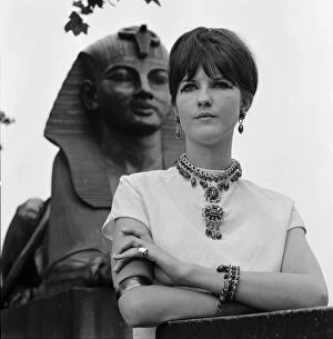 Pharoah Collection: Picture shows Cathy McGowan (taken BEFORE she was a presenter on the Ready Steady Go