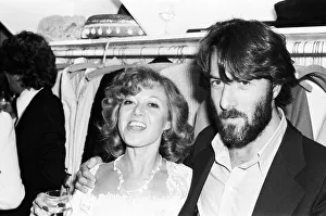 Picture shows Dustin Hoffman (left) and Elaine Paige (right) Picture shows Dustin Hoffman (left) and Elaine Paige (right)
