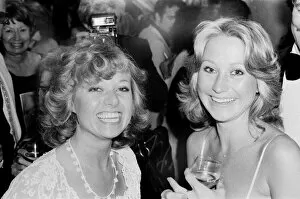 Picture shows Elaine Paige (left) and Lady Unknown (right)