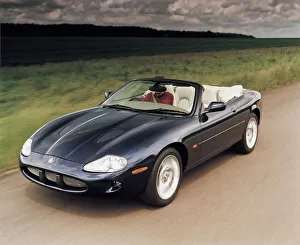 The picture shows the Jaguar XKR December 1999 The picture shows the Jaguar XKR December 1999