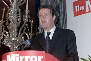 Images Dated 24th May 1999: Piers Morgan at the Mirror Pride of Britain Awards May 1999 at the Dorchester Hotel