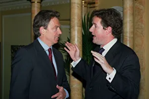 Piers Morgan and Tony Blair May 1999 at the Dorchester Hotel for the Mirror Pride Piers Morgan and Tony Blair May 1999 at the Dorchester Hotel for the Mirror Pride