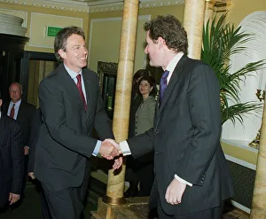 Piers Morgan and Tony Blair May 1999 at the Dorchester Hotel for the Mirror Pride Piers Morgan and Tony Blair May 1999 at the Dorchester Hotel for the Mirror Pride