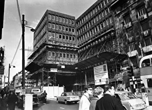 Pilgrim Street, Newcastle. April 1971