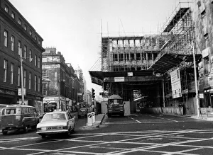 Pilgrim Street Gallery: Pilgrim Street, Newcastle. October 1970