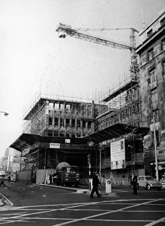 Images Dated 16th October 1970: Pilgrim Street, Newcastle. October 1970