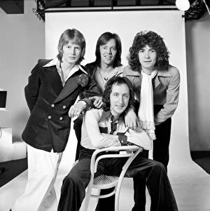 'Pilot' pop group. January 1975