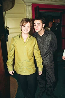Images Dated 25th February 1997: PJ and Duncan seen at an event in London. PJ and Duncan went on to rename