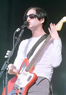 Placebo at T in the Park concert 1July 1999 open air concert Balado Airfield Placebo at T in the Park concert 1July 1999 open air concert Balado Airfield