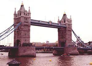Places London Tower Bridge view from the Tower of London Places London Tower Bridge view from the Tower of London