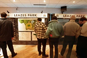 Images Dated 3rd March 1997: Plans for Newcastle united stadium at Leazes park unveiled to the public for the first