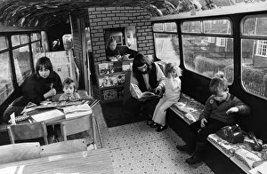 The Playbus Nursery, Cambridge, November 1973 The Playbus Nursery, Cambridge, November 1973