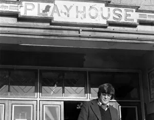 Playhouse Cinema, Stornoway, Scotland, 19th June 1978. Pictured