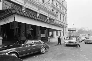 The Plaza Hotel. New York, 13th February 1981