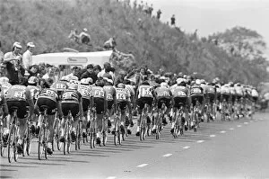 Images Dated 29th June 1974: The Plymouth stage of the Tour De France. 29th June 1974