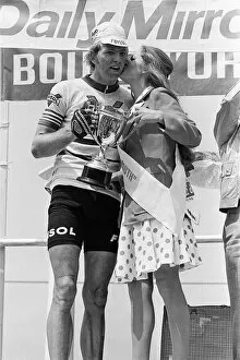 Images Dated 29th June 1974: The Plymouth stage of the Tour De France. Winner of the second stage Henk Poppe of