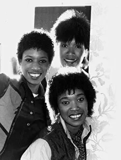 Images Dated 26th January 1979: The Pointer Sisters the pop group making a comeback and are now being managed by Gerry