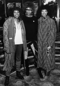 The Pointer Sisters the pop group at the Montreux Pop Festival May 1985 in Switzerland The Pointer Sisters the pop group at the Montreux Pop Festival May 1985 in Switzerland