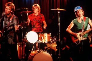 00162 Gallery: The Police Rock Group performing live Sting, Andy Summers, and Stewart Copeland