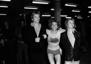 The Police on tour in America 1980 Sting with Andy Summers and Stewart Copeland The Police on tour in America 1980 Sting with Andy Summers and Stewart Copeland