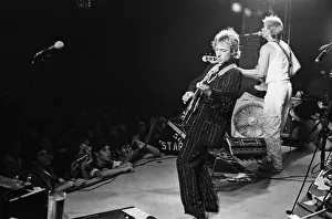 The Police - on tour in South America. December 1980 The Police - on tour in South America. December 1980