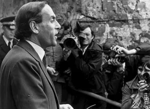 Politician Jeremy Thorpe August 1978 The bizarre scene as Jeremy Thorpe opened Politician Jeremy Thorpe August 1978 The bizarre scene as Jeremy Thorpe opened
