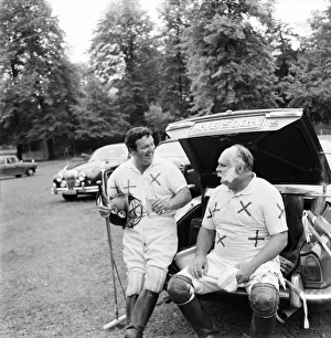 Polo: Jimmy Edwards captained the Whocko polo team that was beaten by ' Polo: Jimmy Edwards captained the Whocko polo team that was beaten by '