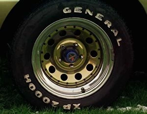 Pontiac Firebird car wheel January 1998 car owned by Gordon